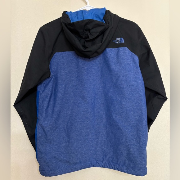 The North Face Boys Blue and Black DryVent Jacket 10/12 - Picture 4 of 6